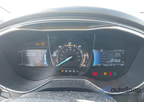 2017 Ford Fusion Energi Se Luxury из США, поврежденный, VIN 3FA6P0PU0HR201090